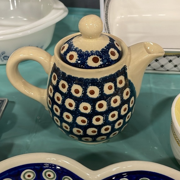 Heart Serving Bowl And Teapot Set - Picture 5 of 5